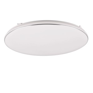 Reality LED-Deckenlampe Blanca Weiß rund