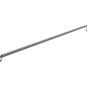 LyghtUp LED-Zaunbeleuchtung Set 1 x LED-Leiste 196 cm Netzteil EU Anthrazit