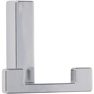 Siro Haken 2325 Metall Chrom Glänzend  Lochabstand 31 mm