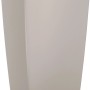 Lechuza Cubico Color Pflanzsäule, 22x22x41 cm, sandbraun, mit Bewässerungssystem.