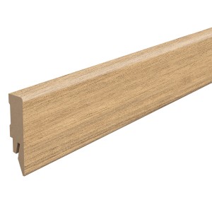 Egger Sockelleiste L650, Weinburg Eiche hell, für Laminat- und Hybridböden.