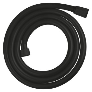 Grohe VitalioFlex Trend Brauseschlauch, 175 cm, knickfest, in Schwarz Matt.