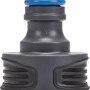 LUX-TOOLS Hahnstück 26,4 mm (G 3/4) aus Kunststoff für Gartenschlauch-Anschluss.