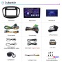 Junsun 9 Zoll Autoradio Zubehörset für Opel Insignia. Enthält Radio, Rahmen, Kabel, GPS Antenne, Can Bus, Werkzeug.