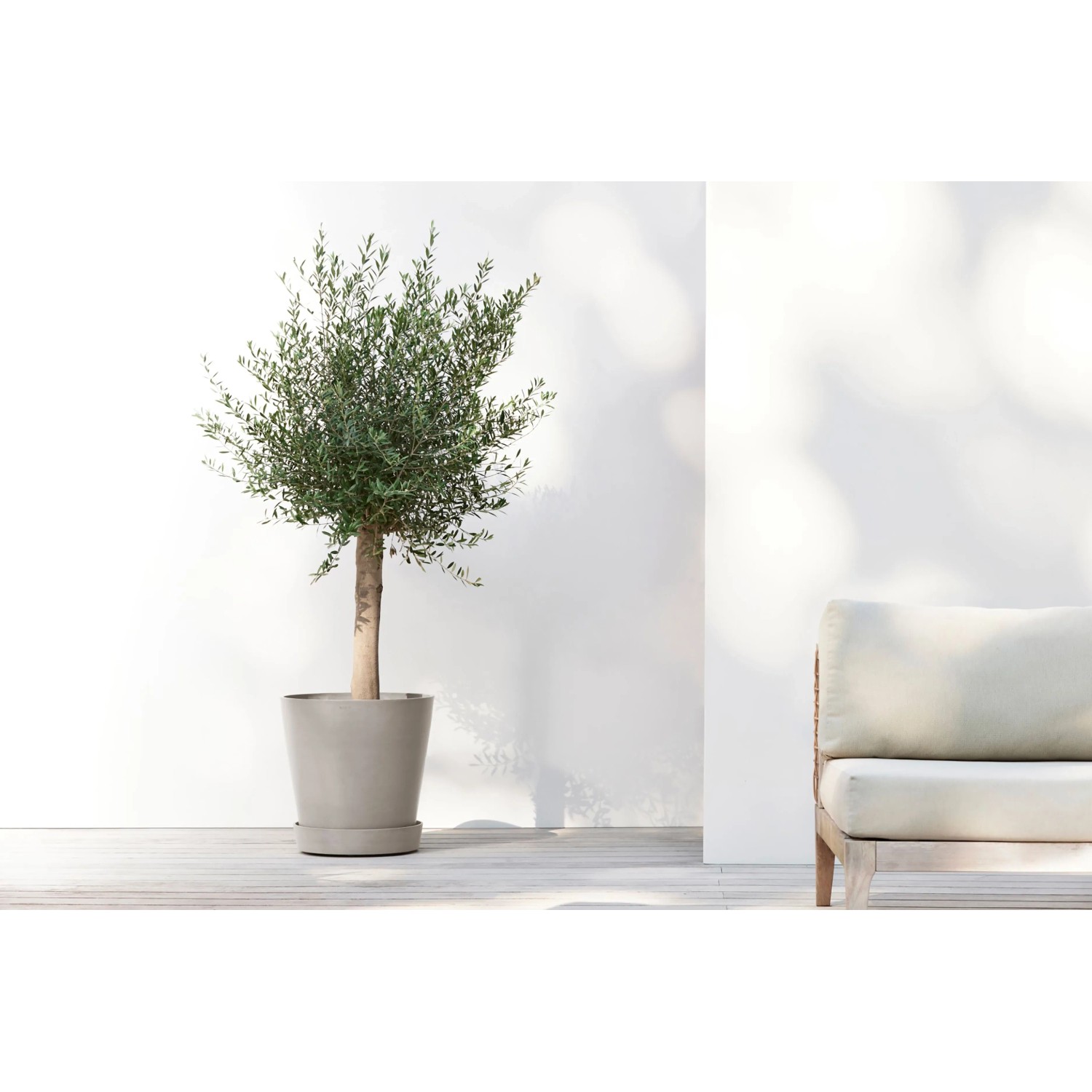 Ecopots Untersetzer Amsterdam Rollen Taupe 41,6 cm x 9 cm_6