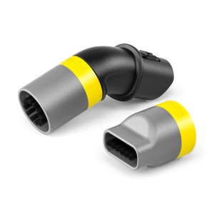 Kärcher Shoe!Cleaner SE 3-18 Compact Zubehör: Bürstenaufsätze für Schuhreinigungsgerät.