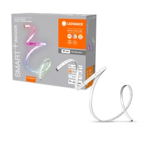 Ledvance Smart+ WiFi LED-Strip Flex Erweiterung, flexible, dimmbare Lichterkette.
