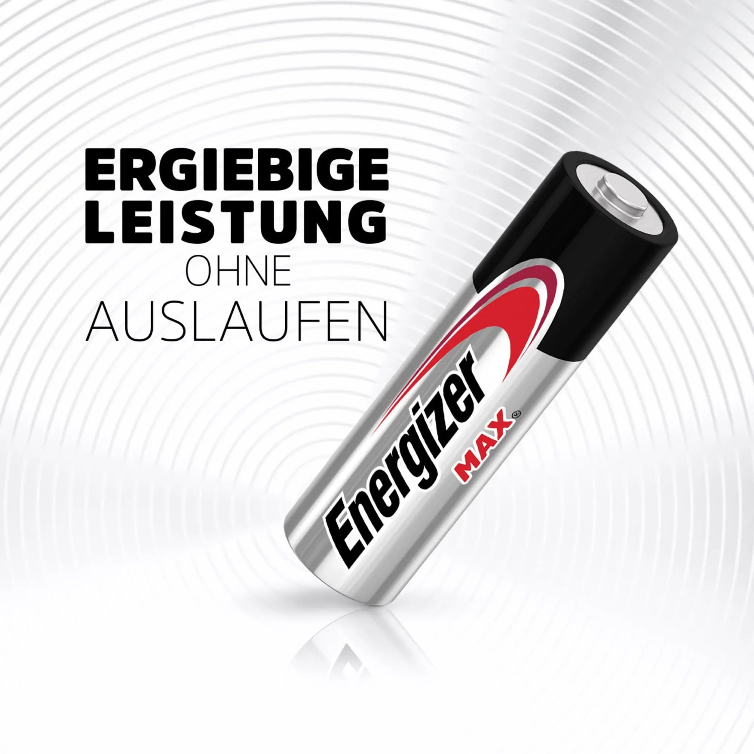 Energizer Max AA Batterie, Mignon, Alkali, 8er-Pack für zuverlässige Leistung.