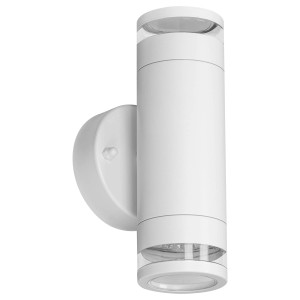 E2 Elektro Wandleuchte MUSICA up-down GU10 IP44 Weiß