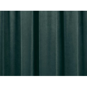 Dunkelgrüner OBI Vorhang im 2er-Set mit Tunnelzug, 135x250 cm, ideal zur Verdunkelung.
