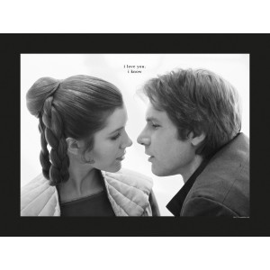 Komar Wandbild Star Wars Love 40 x 30 cm
