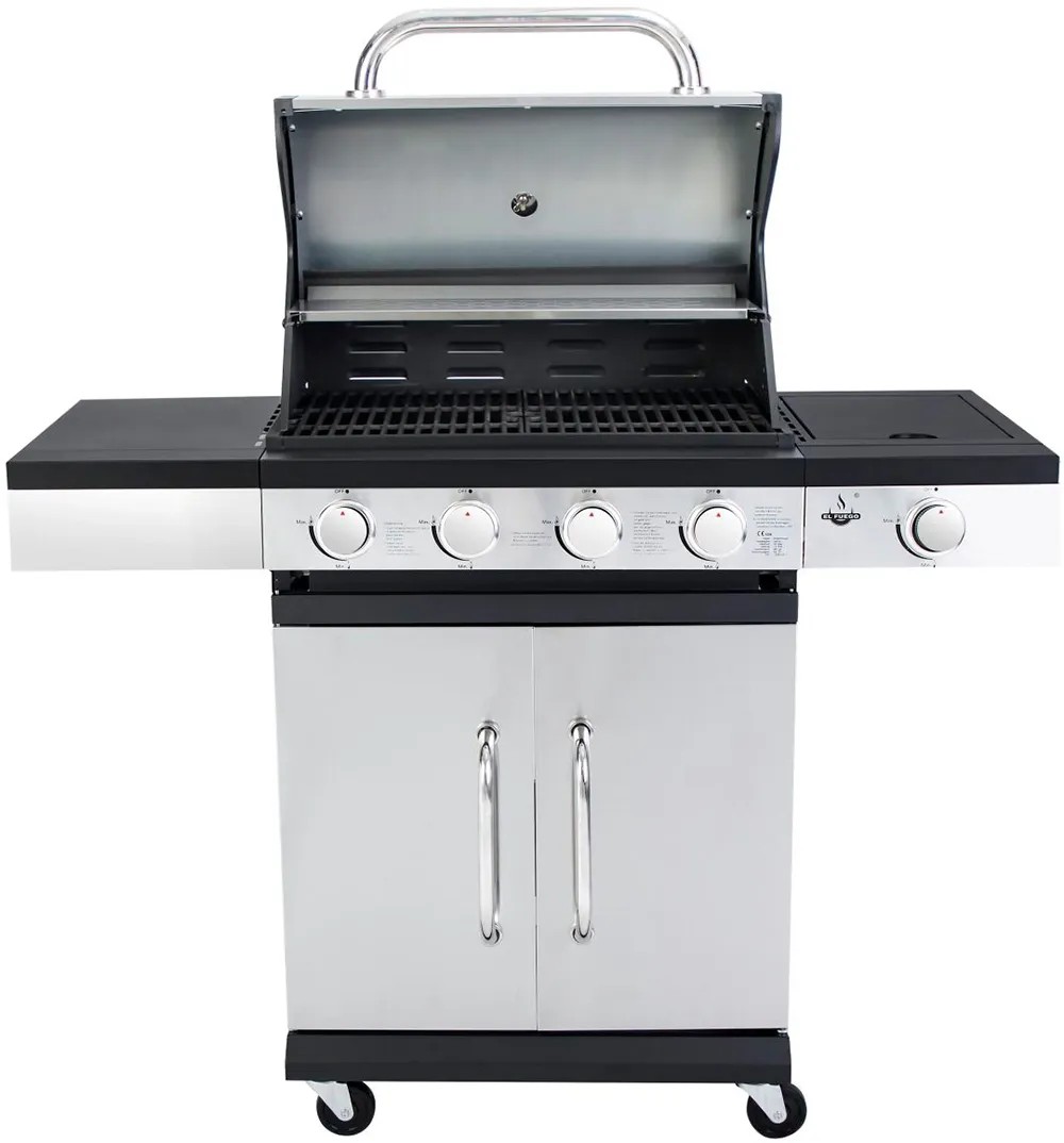 El Fuego Gasgrill San Angelo 4+1 Brenner El Fuego Gasgrill San Antonio 4+1 Brenner kaufen bei OBI