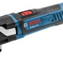 Bosch Professional GOP 40-30 Multicutter mit Zubehör in L-Boxx, blau/schwarz.