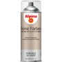 Alpina Feine Farben Sprühlack Purismus in Silber, 400ml Dose.