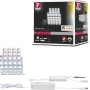 Paulmann MaxLED 500 LED-Streifen Basis-Set, 1,5m, Tunable White, mit Zigbee Controller.