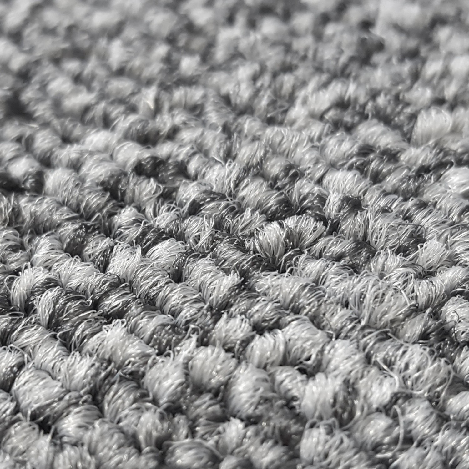 Teppichboden Malmö Grau Meterware Breite: 400 cm kaufen bei OBI