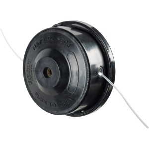 LUX Ersatzspule T 729 mit Doppelfaden (Ø 2,2 mm, 5 m) für Rasentrimmer und Freischneider.