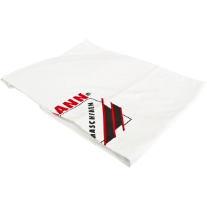Holzmann Umluftfilter für ABS850 Absauganlage, weißer Filtersack mit Logo.