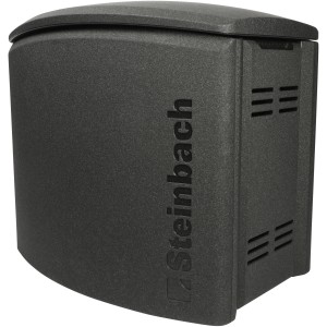 Steinbach Pool Technikbox, graue Poolbox zur Aufbewahrung von Poolzubehör und Technik.