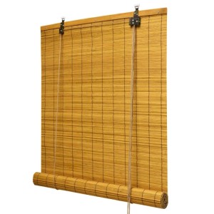 Sol Royal Bambusrollo SolDecor B86, 120x160cm, mit Zugschnur und Klemmfix-Montage.