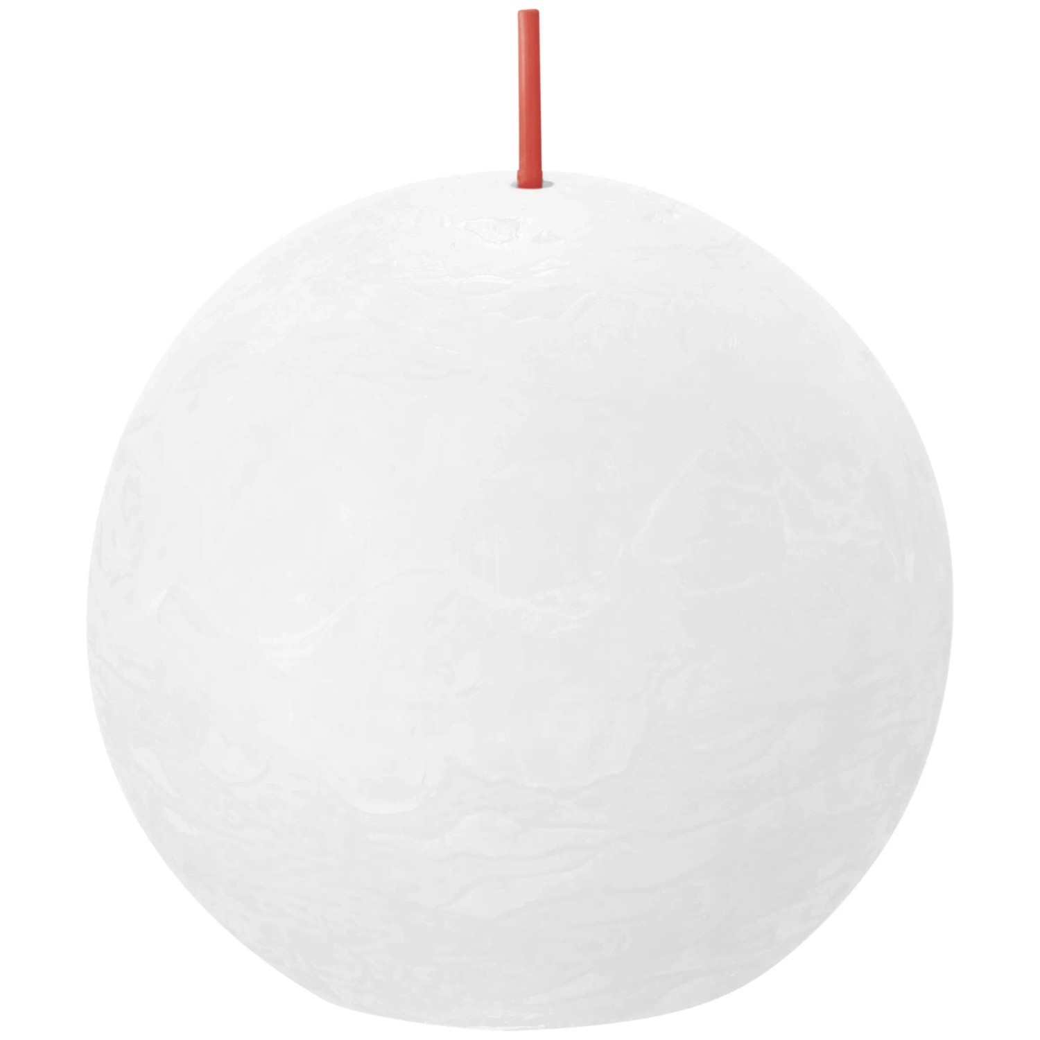 Bolsius Rustik-Kugelkerze Shine 76 mm Wolkiges Weiß kaufen bei OBI