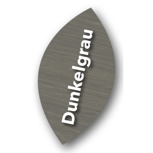 Farbmuster Dunkelgrau für Ultra Nature Lacklasur, geeignet für Holzoberflächen.