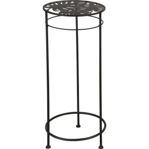 Blumenständer Monstera Metall Ø 28 cm x 70 cm Anthrazit