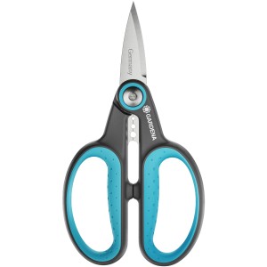 Gardena HerbCut Gartenschere: Präzise Kräuterschere mit Edelstahlklingen und Entblätterfunktion.