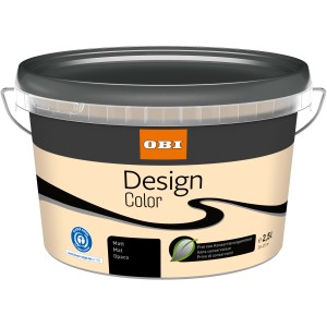 OBI Design Color matt Magnolie 2,5 l
