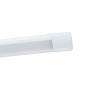 Weiße Eglo LED Unterbauleuchte Expert Sicciarotta, 60 cm, Detailansicht.