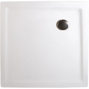 Schulte Duschwannen-Set ExpressPlus Extraflach Quadrat 100 cm x 100 cm