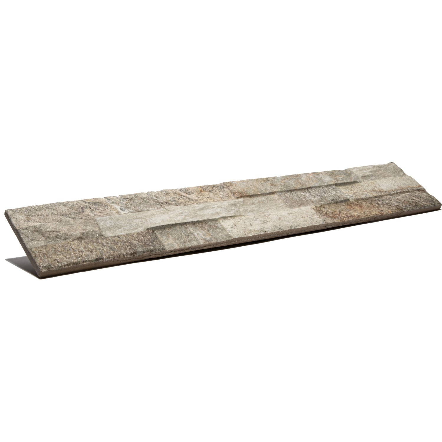 Verblender UltraStrong Bologna Beige Mix aus Feinsteinzeug, Naturstein-Optik.