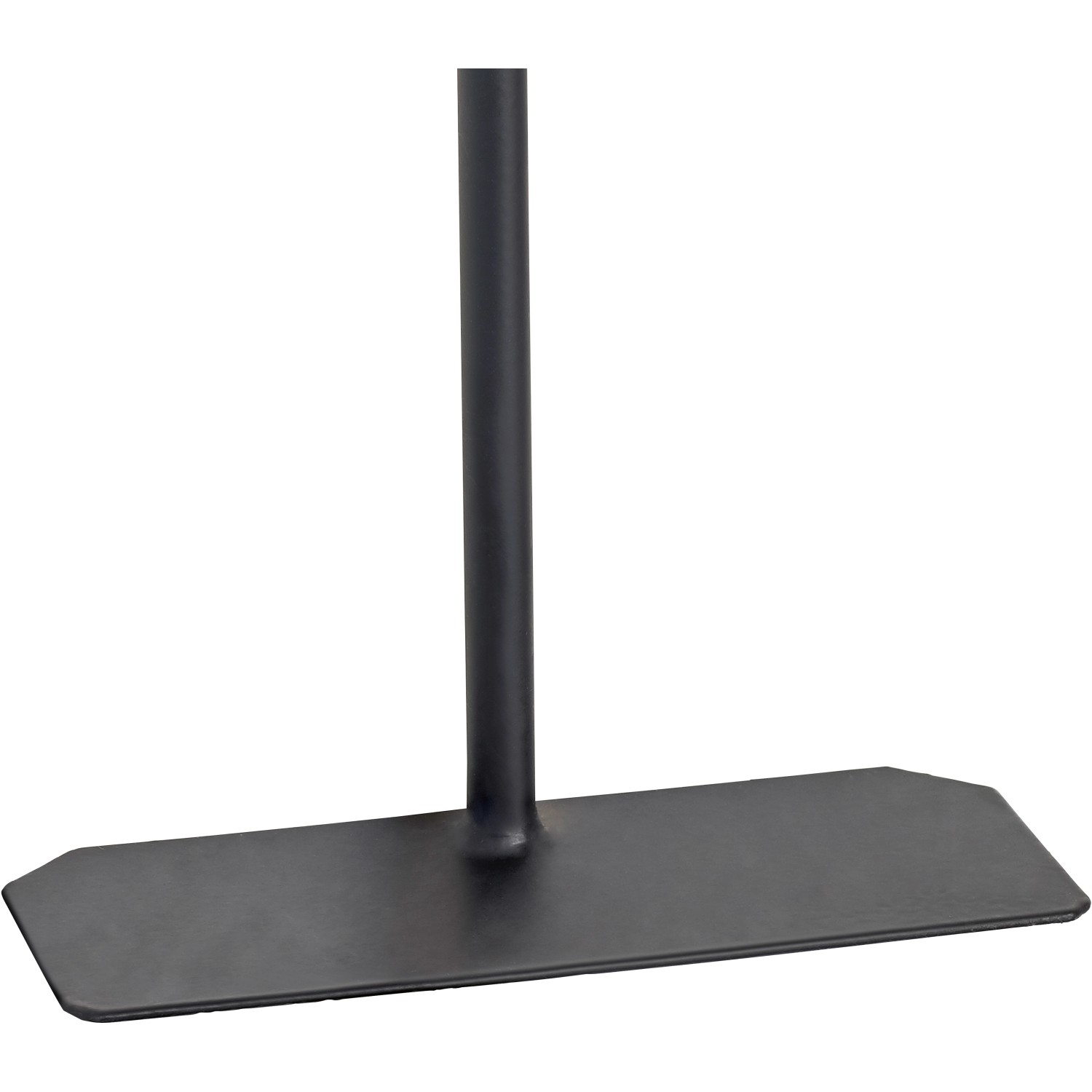 Schwarzer Aschekratzer mit Holzgriff, Zubehör für Kamine und Öfen.