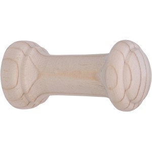 Siro Haken S155 aus Fichte Natur, runder Garderobenhaken aus Holz, Ø 30x60 mm.