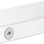 Hansgrohe ShowerTablet Select 300 Brausethermostat Aufputz, weiß/chrom. Thermostat mit Ablage und Sicherheitssperre.
