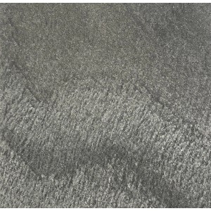 Graue Jangal Wandpaneel in Schieferoptik, modulare Wanddekoration.