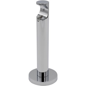 Mydeco Gardinenstange-Halterung Function Chrom Ø 2 cm  Abstand 12 cm