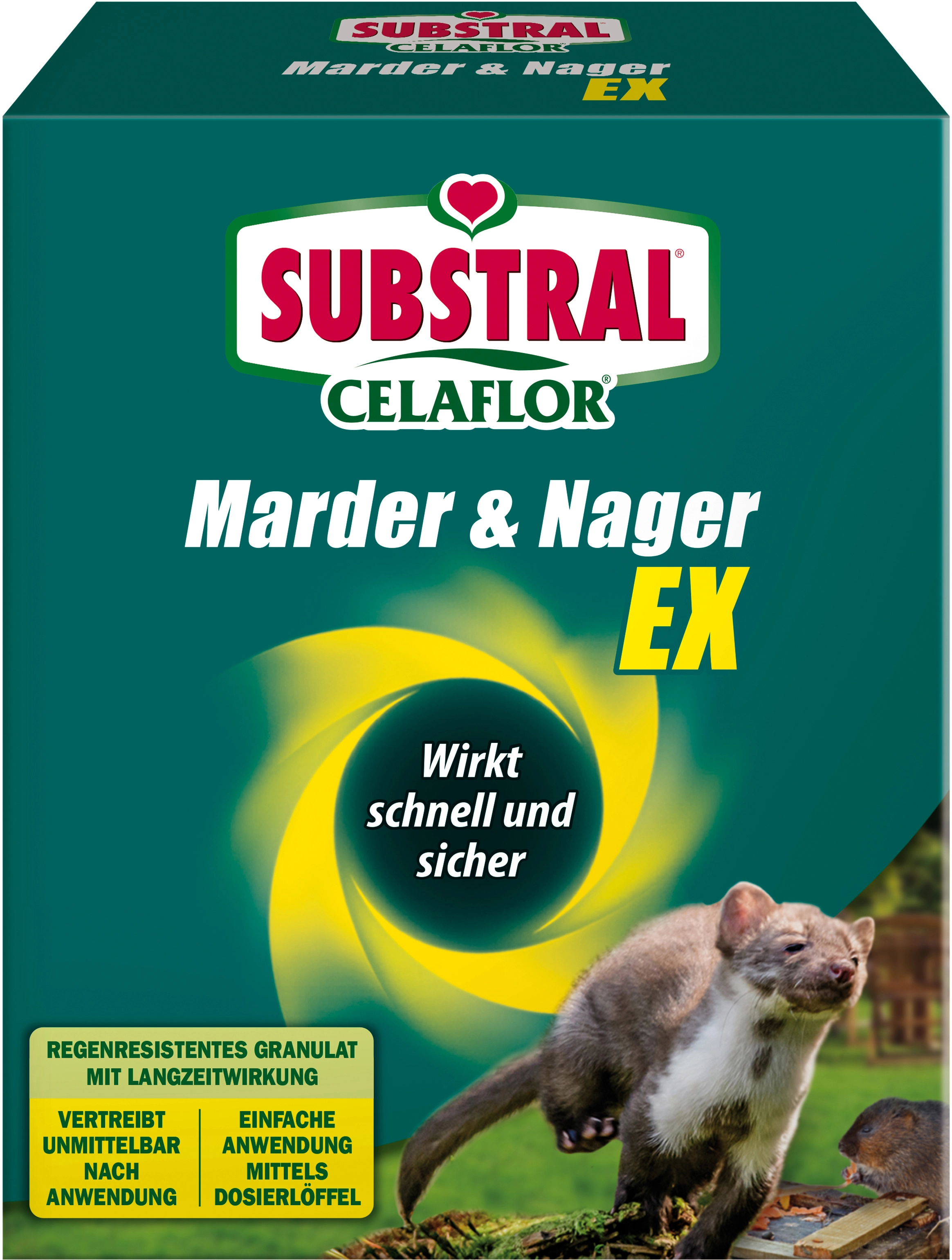 Substral Celaflor Marder und Nager Ex 300 g kaufen bei OBI