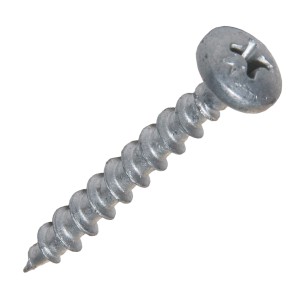 Knauf Befestigungsschraube, 20 Stück, für Ständerwerk und leichte Befestigungen bis 10 kg.