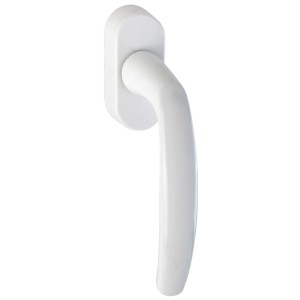 Fenstergriff Kunststoff Weiß