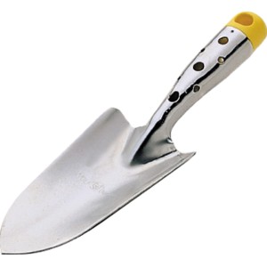 Wolf-Garten Blumenkelle LU-Z: Glanzverzinkte Kelle für Garten & Balkon.