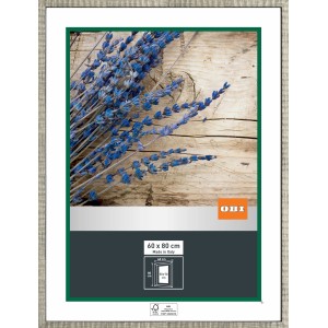 OBI Holz-Wechselrahmen Silber, 60x80 cm, FSC®-zertifiziert. Bilderrahmen für Fotos und Drucke.