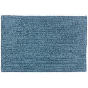 Schöner Wohnen Badmatte Bahamas, 40x60 cm, uni hellblau, Baumwolle