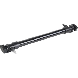 Heissner UVC-Teichklärer 110W, schwarzer Teichfilter zur Algenreduzierung und Entkeimung.