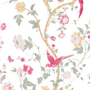 Laura Ashley Vliestapete Summer Palace Peony 10,05 x 0,52 m