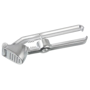 Fackelmann Knoblauchpresse 3in1 Aluminium