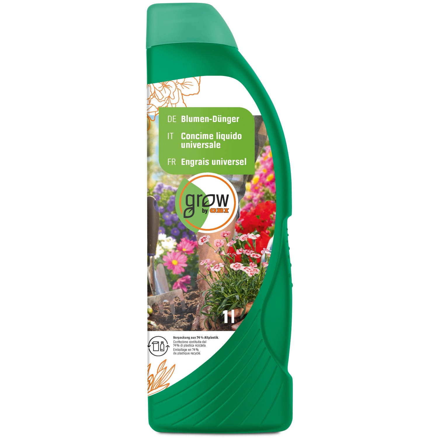 GROW by OBI BlumenDünger, 1l kaufen bei OBI