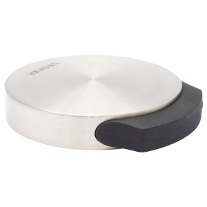 Wagner Bodentürstopper EH5152, schwarz, aus thermoplastischem Kautschuk, zum Schrauben oder Kleben.