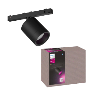 Philips Hue LED-Spot Perifo Schienensystem-Erweiterung Schwarz