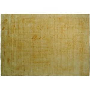 Kayoom Kurzflorteppich Luxury 110 in Gelb, 120x170 cm. Teppich aus Polypropylen mit Baumwollrücken.